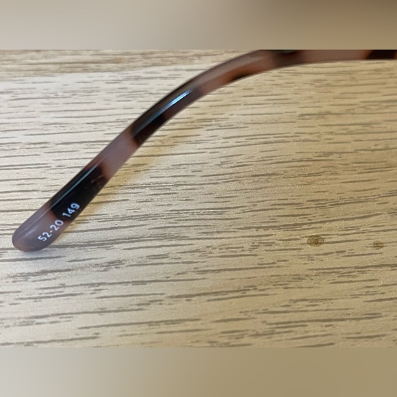 Le Specs Women's Halfmoon Magic Sunglasses 2202545 Tortoiseshell 52-20-149 - Picture 6 of 6